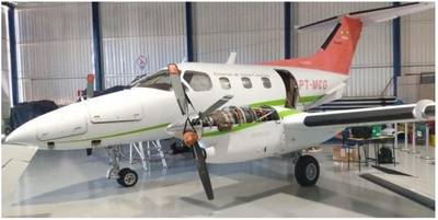 Governo do Estado lança edital para leiloar aeronave e outros bens