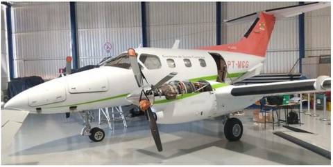 Governo do Estado lança edital para leiloar aeronave e outros bens