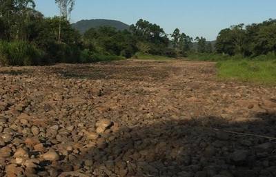 Em SC, estiagem provoca estado crítico e escassez de água em 20 municípios 