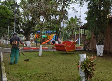 Siderópolis inicia preparativos para o Natal Luz