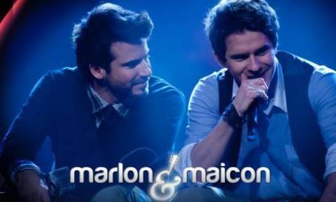 Marlon e Maicon prestes a lançar o primeiro DVD