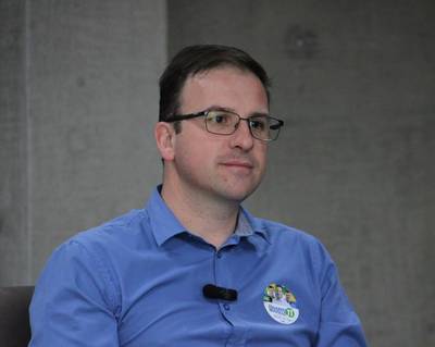 Morro da Fumaça: Eduardo Guollo quer ampliar tempo integral nas escolas e investir em qualificação profissional