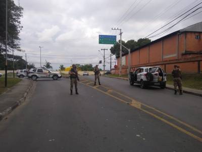 Em conjunto: PM e Polícia Civil realizam operação para prender criminoso que atirou em policiais