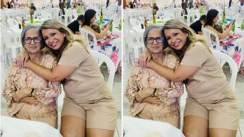 Aniversario de Rosa Sandrini ( 98 Anos )