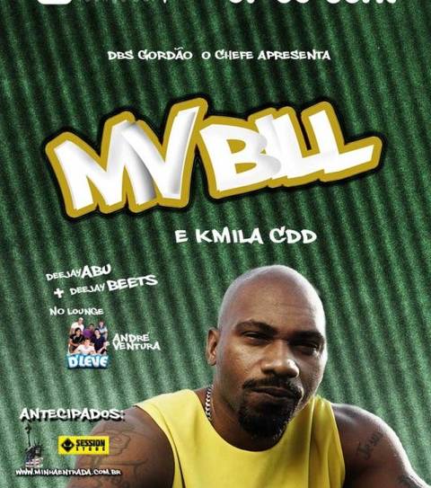 MV Bill volta à Criciúma 