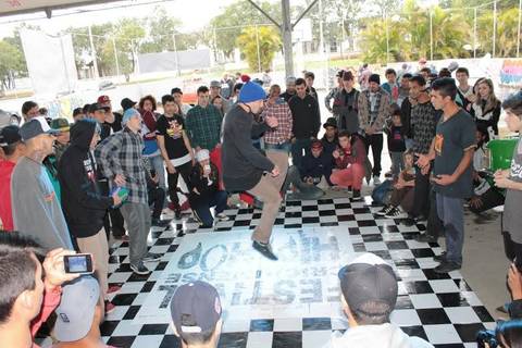 Festival de Hip Hop reunirá 800 artistas