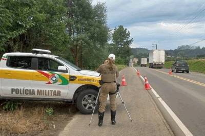 Rodovias de SC terão fiscalização reforçada durante o feriado de Nossa Senhora Aparecida