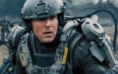 Tom Cruise protagoniza No Limite do Amanhã