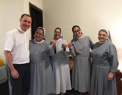 Catedral acolherá comunidade das Irmãs Sacramentinas de Bérgamo