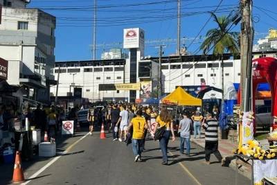 Trânsito sofrerá alterações para duelo entre Criciúma e Náutico