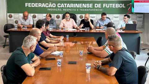 Caravaggio confirma participação e conhece adversários do Catarinense Sub-21