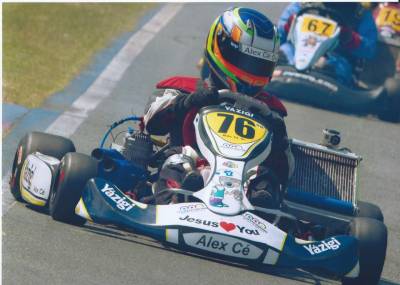 Pilotos criciumenses encaram Brasileiro de Kart