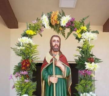 Comunidade de Poço 8 festeja São Judas Tadeu