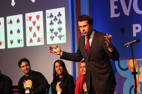 Palestra Com O Mágico Marco Zanqueta