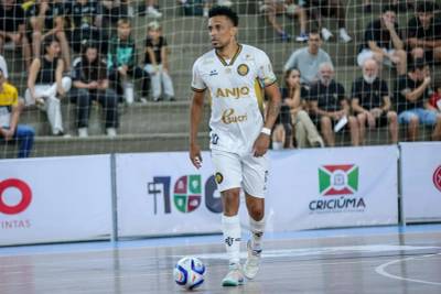 Embalado por três vitórias, Criciúma Futsal mira liderança na Copa SC