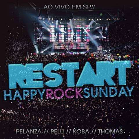 CD e DVD Restart - Happy Rock Sunday