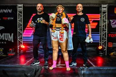 Atletas do Sul de SC buscam vaga em Campeonato Mundial de Muay Thai de 2026