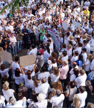 Organizadores do movimento Somos Todos Mirella irão até a Câmara de Vereadores