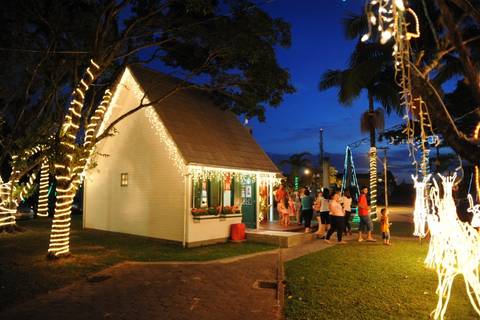 Papai Noel chega hoje em Forquilhinha