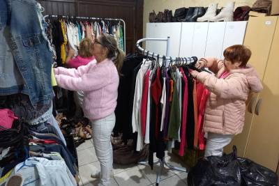 Grande Brechó de inverno: solidariedade que aquece o coração
