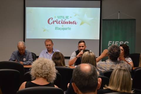 Pojeto Natal de Criciúma #FaçoParte divulga programação