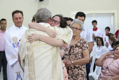 Diocese celebra ordenação diaconal de Vânio Margutti