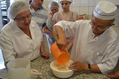 Senai promove curso de panificação com profissional francês