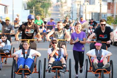 Treinão Pernas Solidárias acontece neste domingo em Cocal do Sul