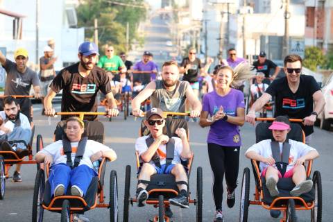 Treinão Pernas Solidárias acontece neste domingo em Cocal do Sul