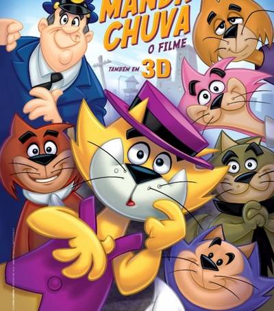 Filme do gato Manda-Chuva é a estreia do CineClube Mult 3D Premiun