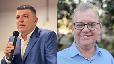 Em Siderópolis, Franqui Salvaro e Hélio Alemão são os pré-candidatos na majoritária  