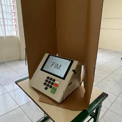 'Manhã atípica': supervisor técnico explica que dez urnas precisaram ser substituídas  