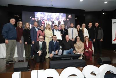 Sessão Especial da Câmara de Criciúma celebra os 58 anos da Unesc