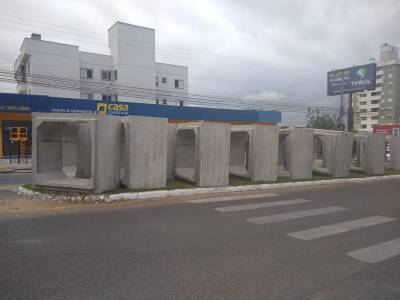 Trânsito será interrompido para colocação da galeria pluvial em Araranguá