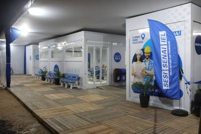 Escola Móvel é inaugurada em Urussanga 