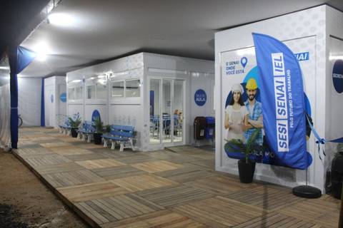 Escola Móvel é inaugurada em Urussanga 