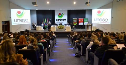 Unesc recebe sessão extraordinária do Tribunal de Justiça de SC