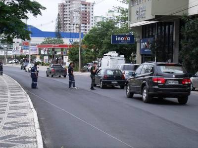 Sinalização limpa e renovada para o JASC