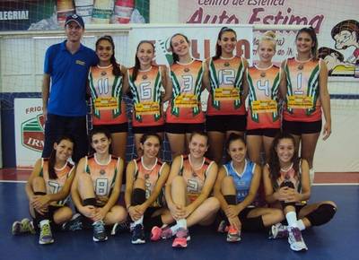 Forquilhinha conquista 1ª Etapa da Liga Infanto-Juvenil