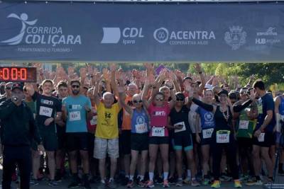 Corrida CDL de Içara abre oficialmente inscrições com duas opções de prova