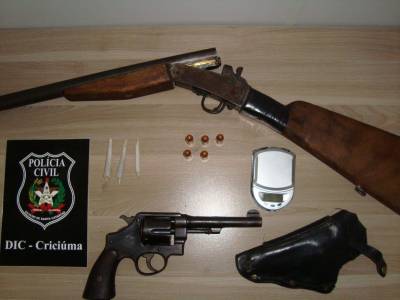Mandante e autores de 14 disparos de arma de fogo contra homem são presos