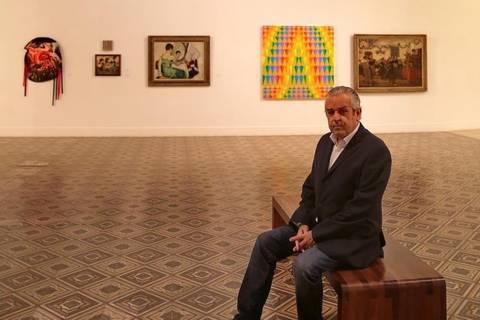 Diretor do Margs profere curso de curadoria na Acic