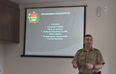 Polícia Militar de Içara registra redução no número de roubos e furtos