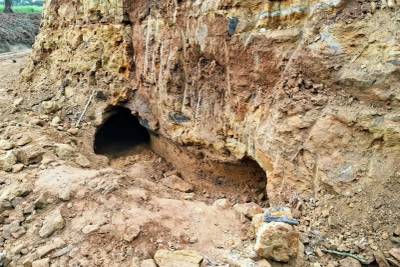 Após estudos preliminares, túnel pré-histórico encontrado no Sul de SC é confirmado como paleotoca
