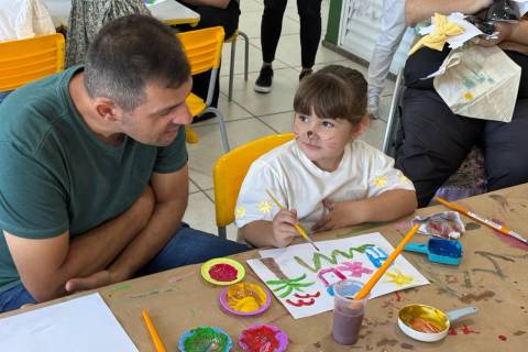Cocal do Sul: Dia da Família fortalece laços entre escolas e comunidade