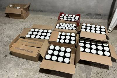 Fotos: Gaeco investiga uso de rótulos falsificados em produtos de mel no Sul de SC