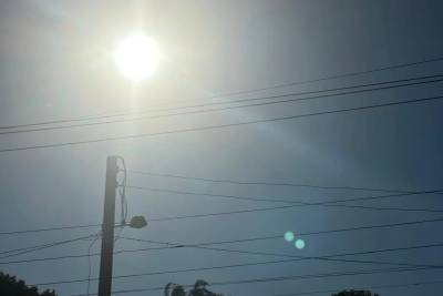 Calor intenso marca o domingo em SC, com chance de temporais à tarde