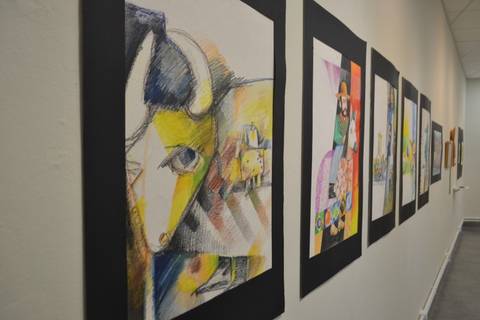 Unesc recebe exposição OBA-OBA