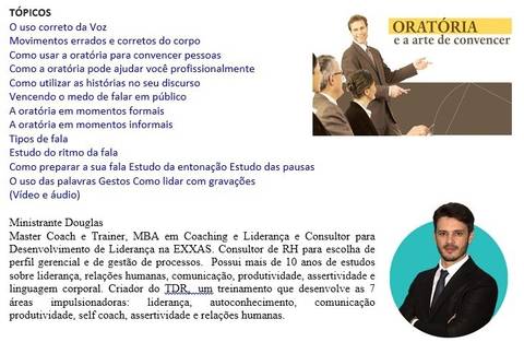 Curso De Oratória - Yesbras
