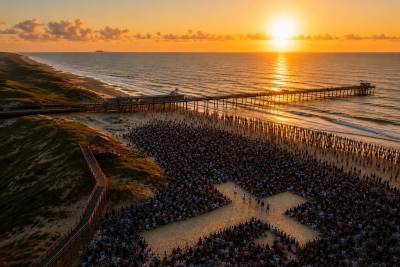 Amanhecer com Deus promete reunir 5 mil pessoas em Balneário Rincão neste domingo